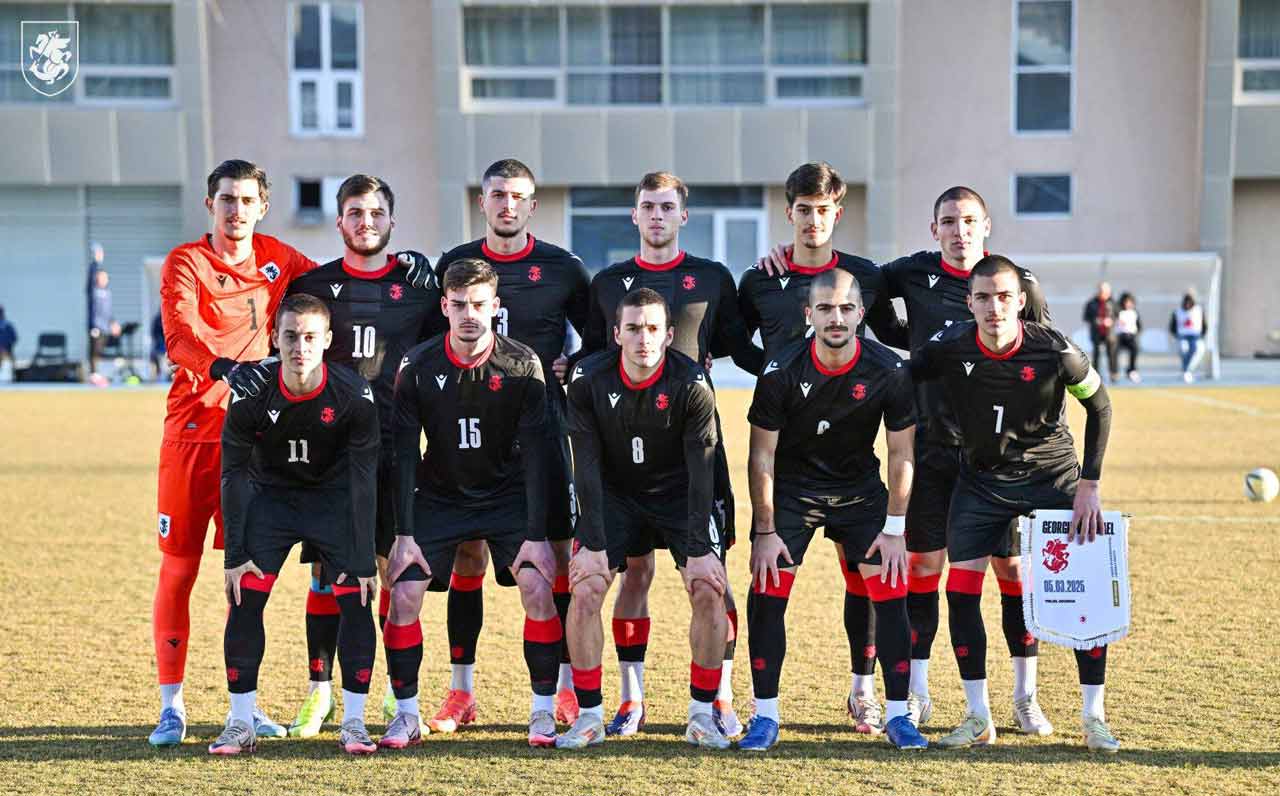 საქართველოს 19-წლამდე ფეხბურთელთა ნაკრებმა საბერძნეთთან ორი მატჩი გამართა #1TVSPORT
