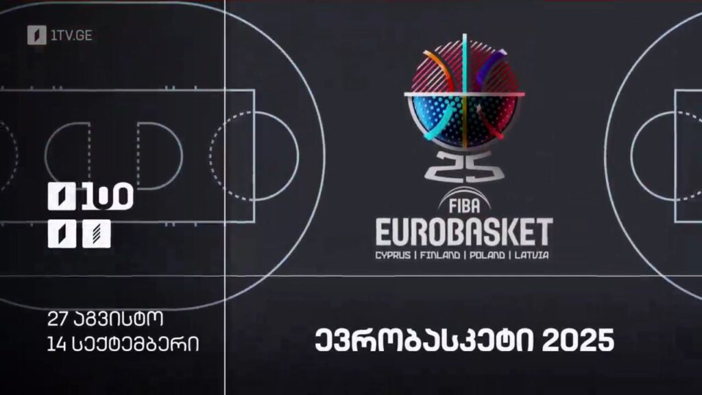 ევრობასკეტი 2025 – 27 აგვისტო-14 სექტემბერი