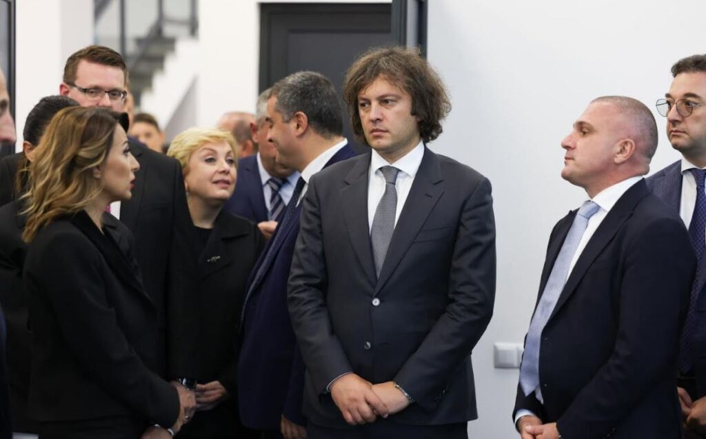 ირაკლი კობახიძემ ახალციხეში ახლადაშენებული მულტიფუნქციური სპორტული კომპლექსის ინფრასტრუქტურა დაათვალიერა