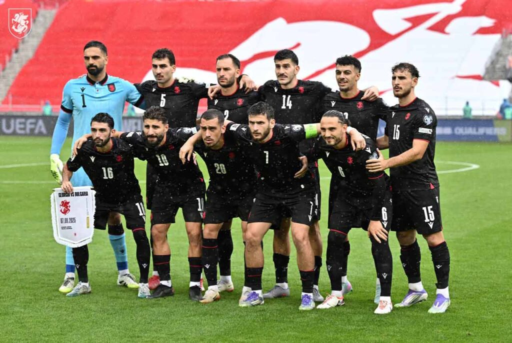 ერთა ლიგის ახალი სეზონის წილისყრის დეტალები გაირკვა - საქართველოს ფეხბურთელთა ნაკრები B ლიგის მესამე კალათაშია #1TVSPORT