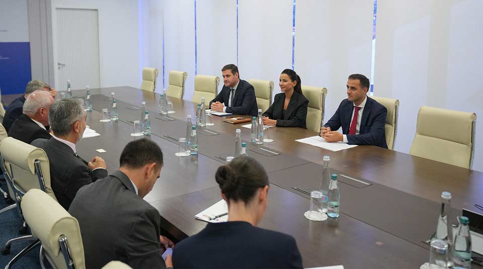 მარიამ ქვრივიშვილი ისრაელის სახელმწიფოს სოფლის მეურნეობისა და სურსათის უვნებლობის მინისტრს შეხვდა