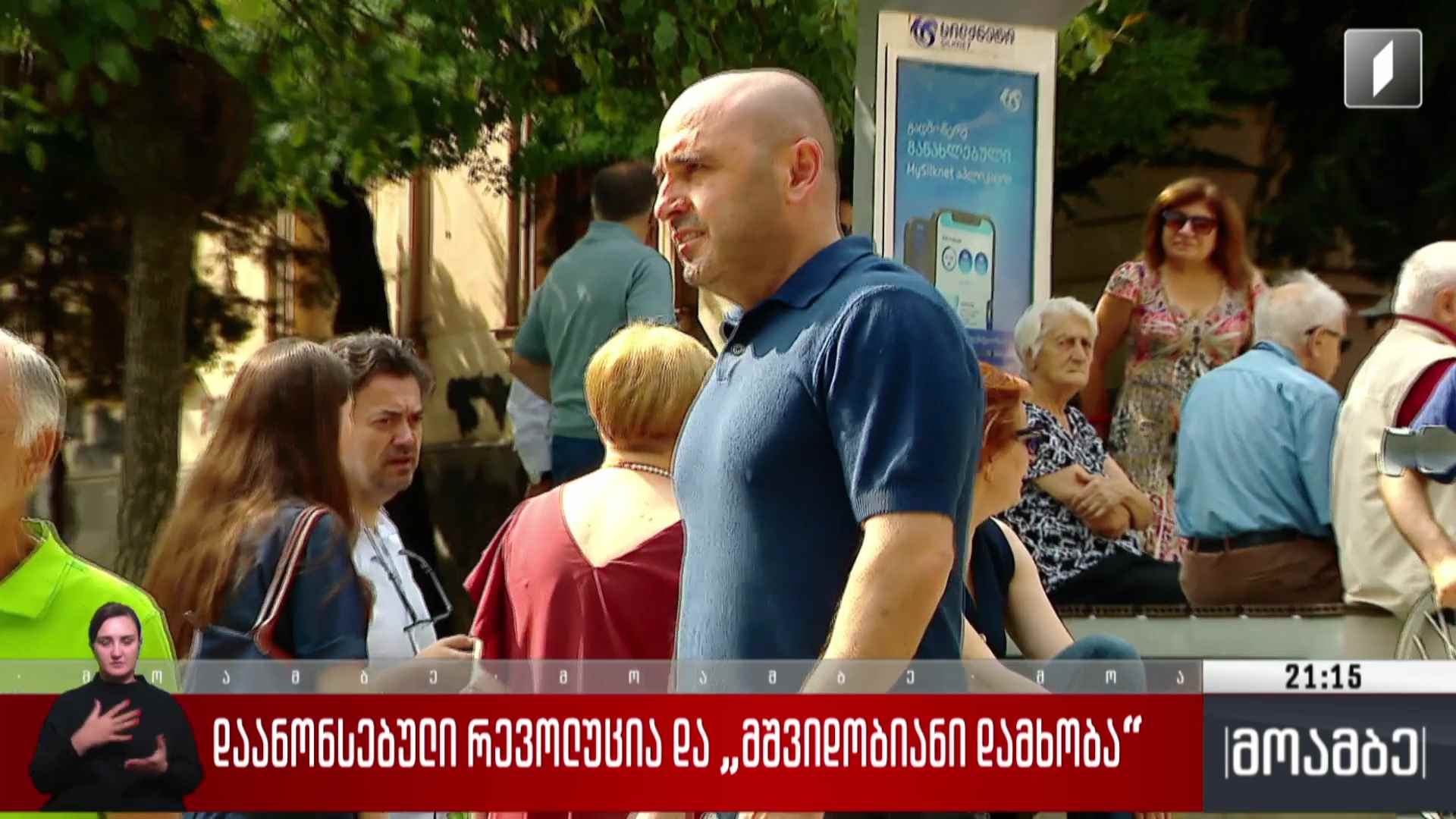 დაანონსებული რევოლუცია და „მშვიდობიანი დამხობა“
