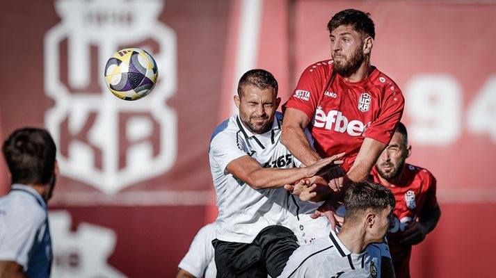 ლაშა დვალმა ბულგარეთის ჩემპიონატში ჩატარებულ სადებიუტო მატჩში საგოლე გადაცემა შეასრულა #1TVSPORT