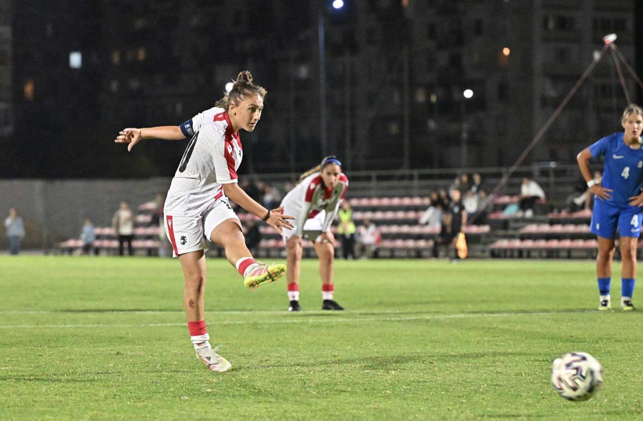 საქართველოს 17-წლამდელთა ნაკრები ტესტმატჩში საბერძნეთთან დამარცხდა #1TVSPORT