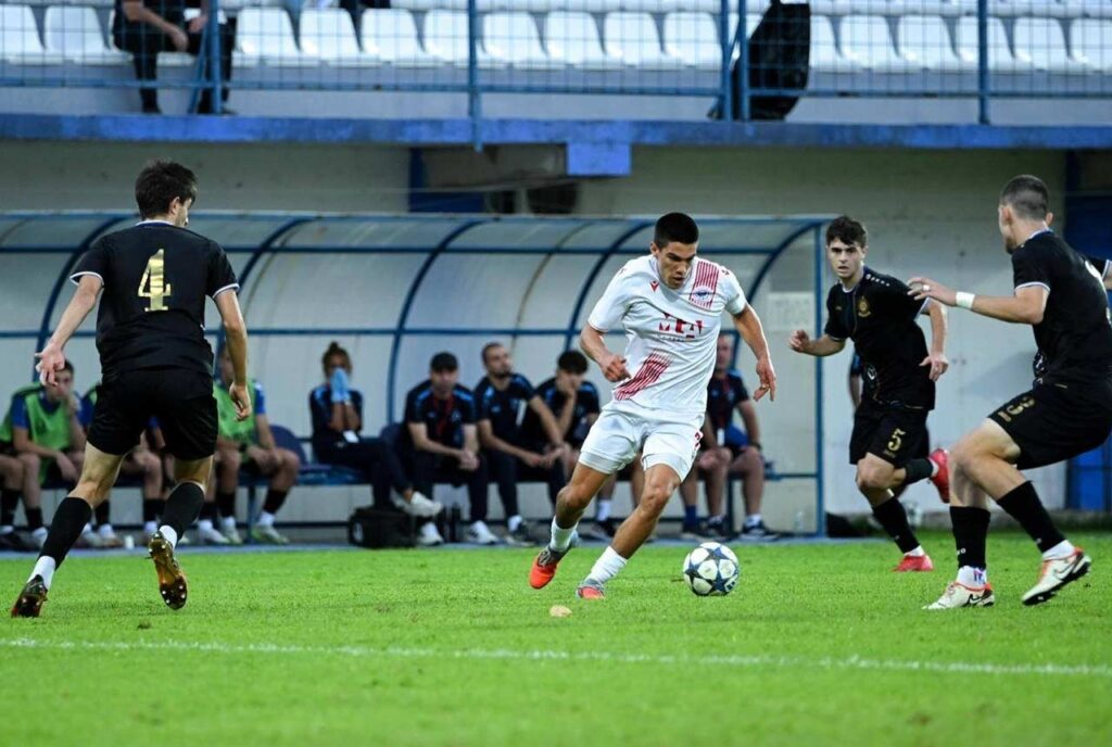 ახალგაზრდული ჩემპიონთა ლიგა - „დინამო თბილისი“ ბოსნიაში „ზრინსკის“ დაუზავდა #1TVSPORT