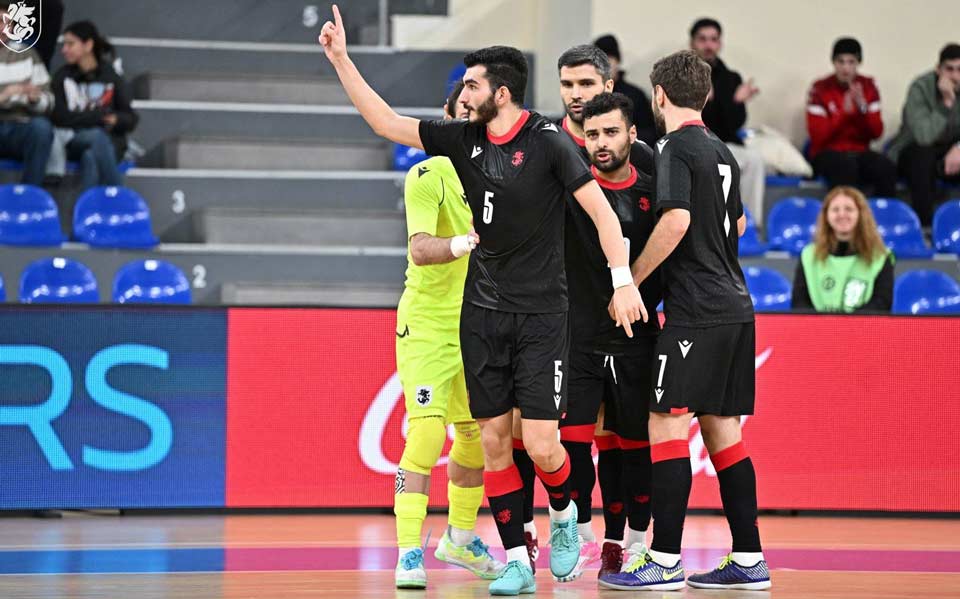გიორგი ღავთაძემ პლეი ოფში სლოვაკეთთან დაპირისპირებაზე ისაუბრა - გულშემატკივრებთან ერთად დიდი ძალა ვიქნებით და აუცილებლად გავიმარჯვებთ #1TVSPORT