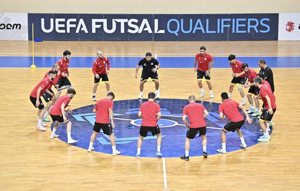 ფუტსალის ნაკრები ევრო 2026-მდე ამხანაგურ მატჩებს გამართავს #1TVSPORT