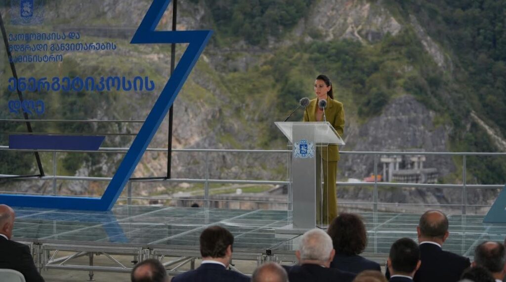 მარიამ ქვრივიშვილი - ენერგეტიკა საქართველოს ეკონომიკის მამოძრავებელ ძალას წარმოადგენს, ხოლო ენგურჰესი ჩვენი ენერგეტიკის გულია, რომელიც ჩვენს ოკუპირებულ მიწასთან დამაკავშირებელი ხიდის ფუნქციას ასრულებდა