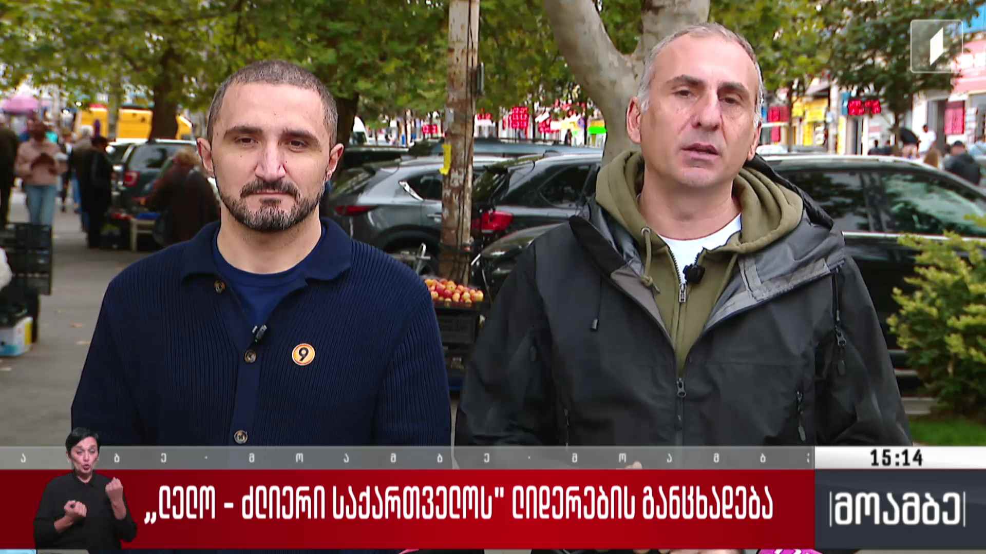 „ლელო - ძლიერი საქართველოს“ განცხადება