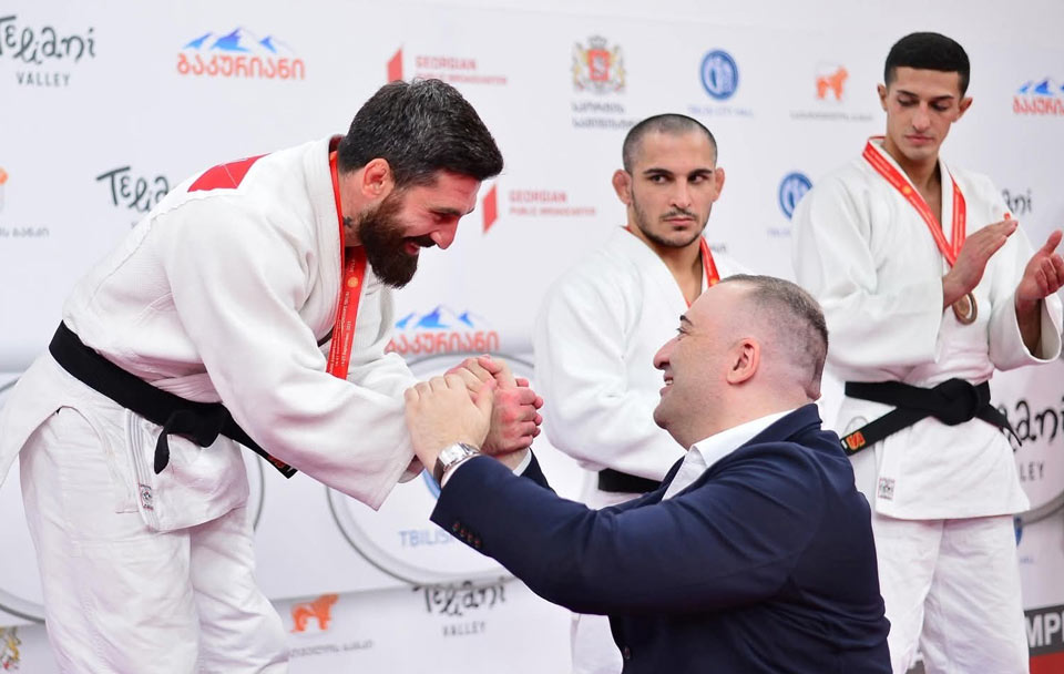 ქართველმა პარაძიუდოისტებმა თბილისში ევროპის ჩემპიონატზე ორი ოქროს, ერთი ვერცხლისა და ორი ბრინჯაოს მედალი მოიპოვეს #1TVSPORT
