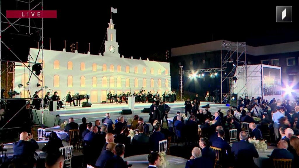 საპატიო თბილისელების დაჯილდოება #LIVE