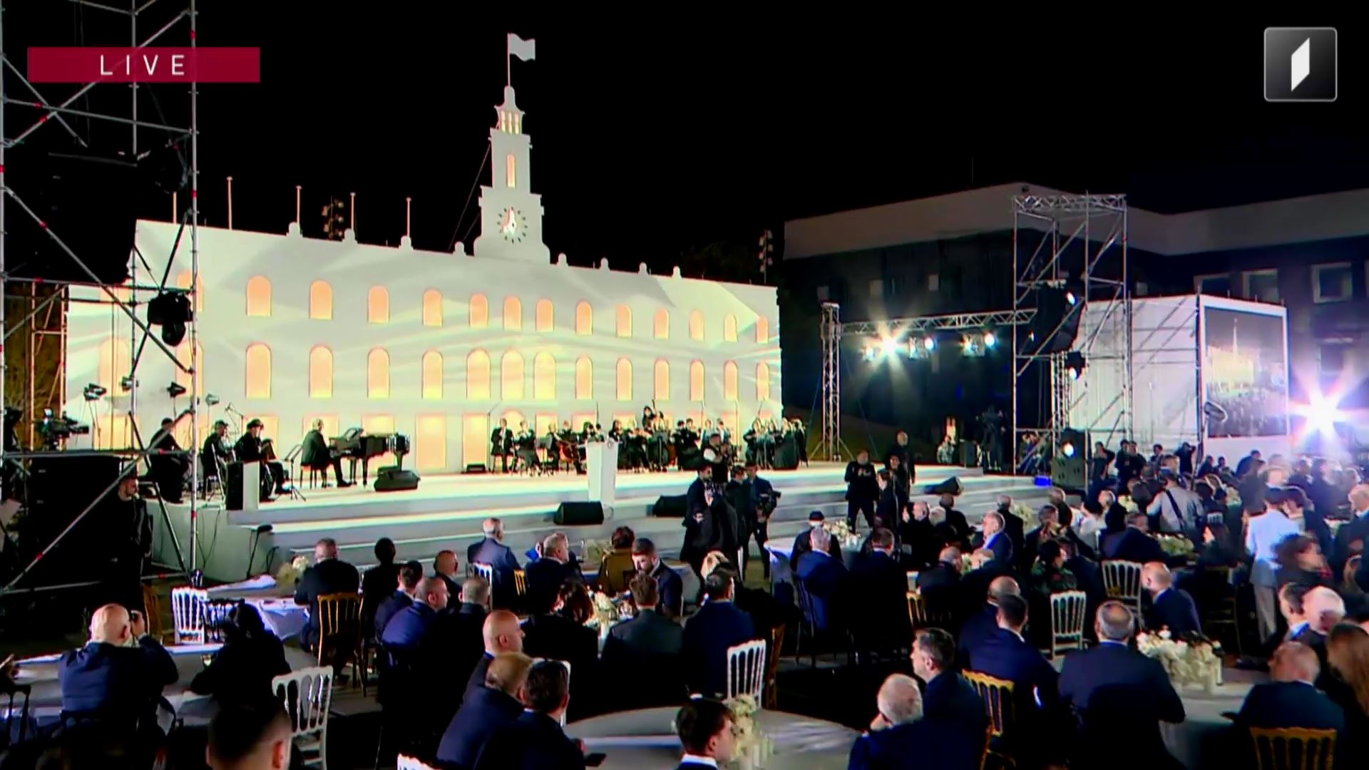 საპატიო თბილისელების დაჯილდოება #LIVE