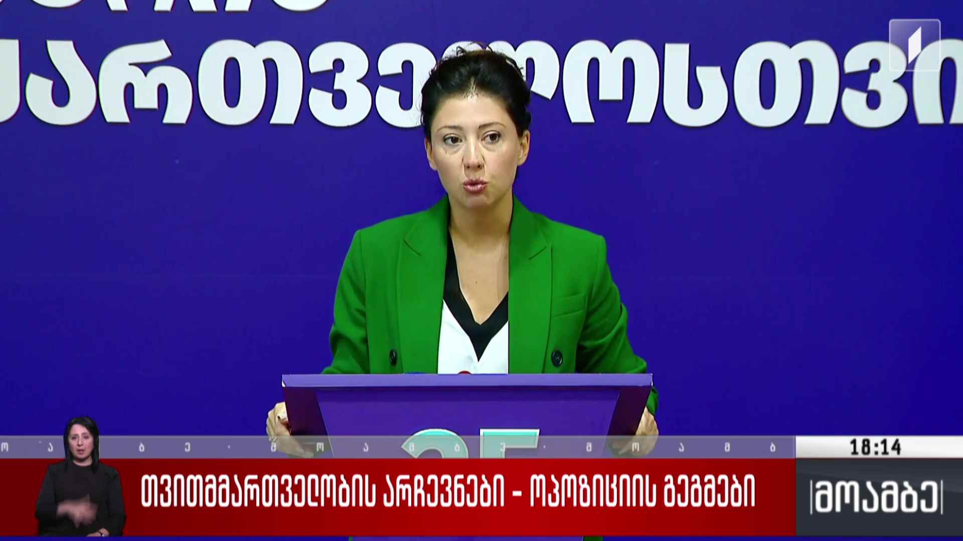 თვითმმართველობის არჩევნები - ოპოზიციის გეგმები