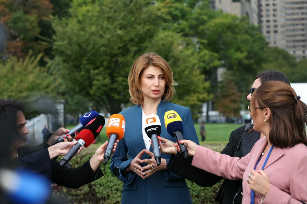 თამარ ტალიაშვილი – ნიუ იორკში მიხეილ ყაველაშვილის ვიზიტი დატვირთულია მაღალი რანგის შეხვედრებით, ასევე, ხვალ საქართველოს პრეზიდენტი, დონალდ ტრამპის მიწვევით, ოფიციალურ ვახშამს დაესწრება