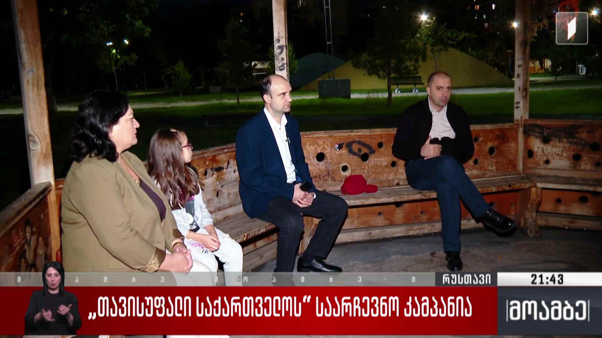 „თავისუფალი საქართველოს“ საარჩევნო კამპანია 
