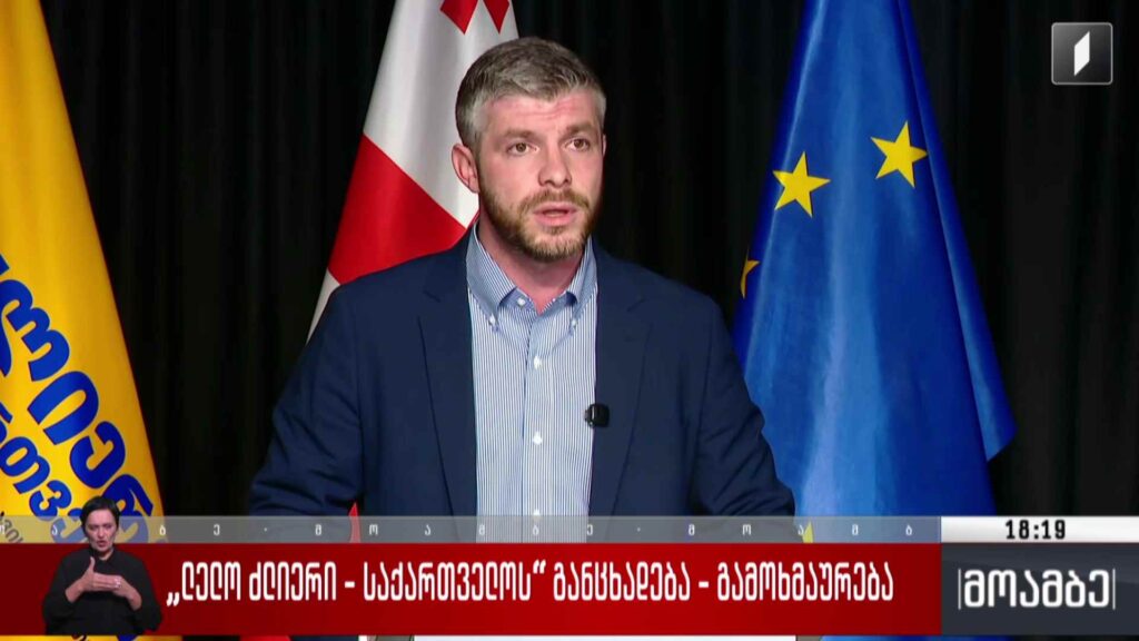 ლელო ძლიერი საქართველოს განცხადება – გამოხმაურება