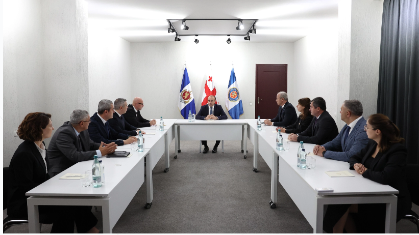 გეკა გელაძემ შინაგან საქმეთა სამინისტროს აკადემიის ხელმძღვანელ პირებთან სამუშაო შეხვედრა გამართა