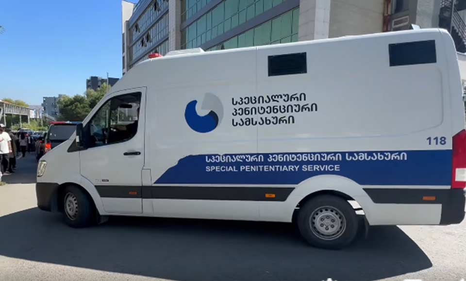 თბილისის საქალაქო სასამართლოში ევაკუაცია გამოცხადდა