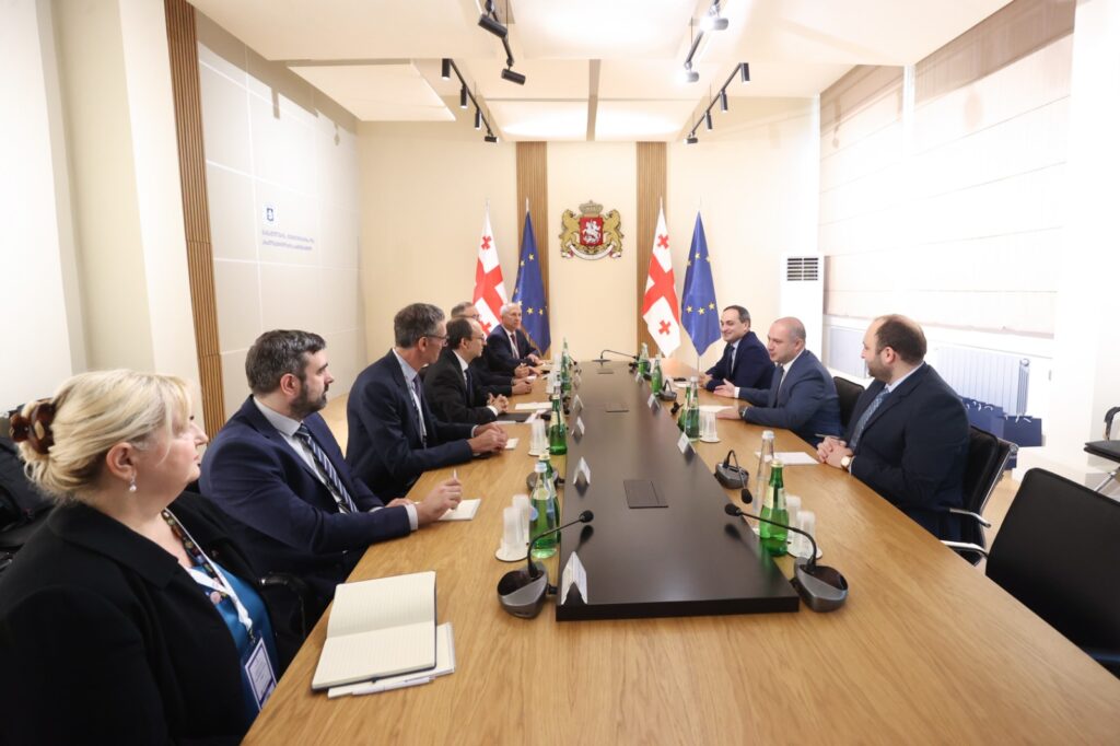 განათლების მინისტრმა EQAR-ის პრეზიდენტთან სამუშაო შეხვედრა გამართა