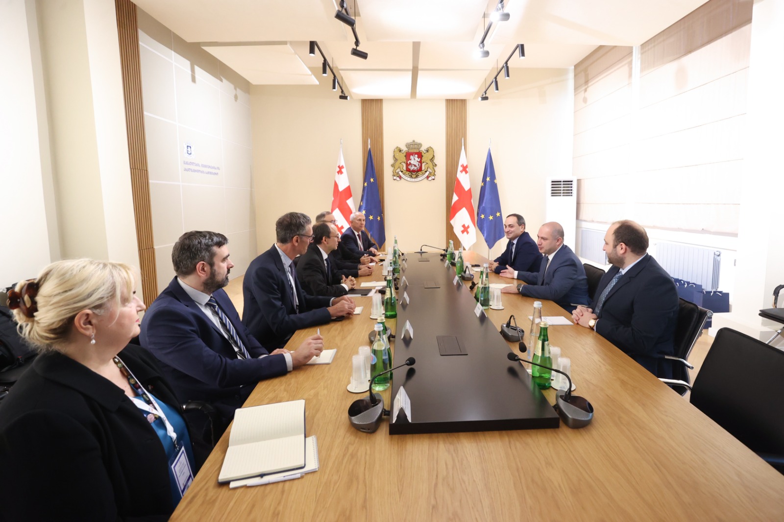 განათლების მინისტრმა EQAR-ის პრეზიდენტთან სამუშაო შეხვედრა გამართა