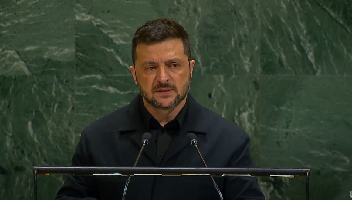 ზელენსკის განცხადება საქართველოსთან დაკავშირებით - გამოხმაურება