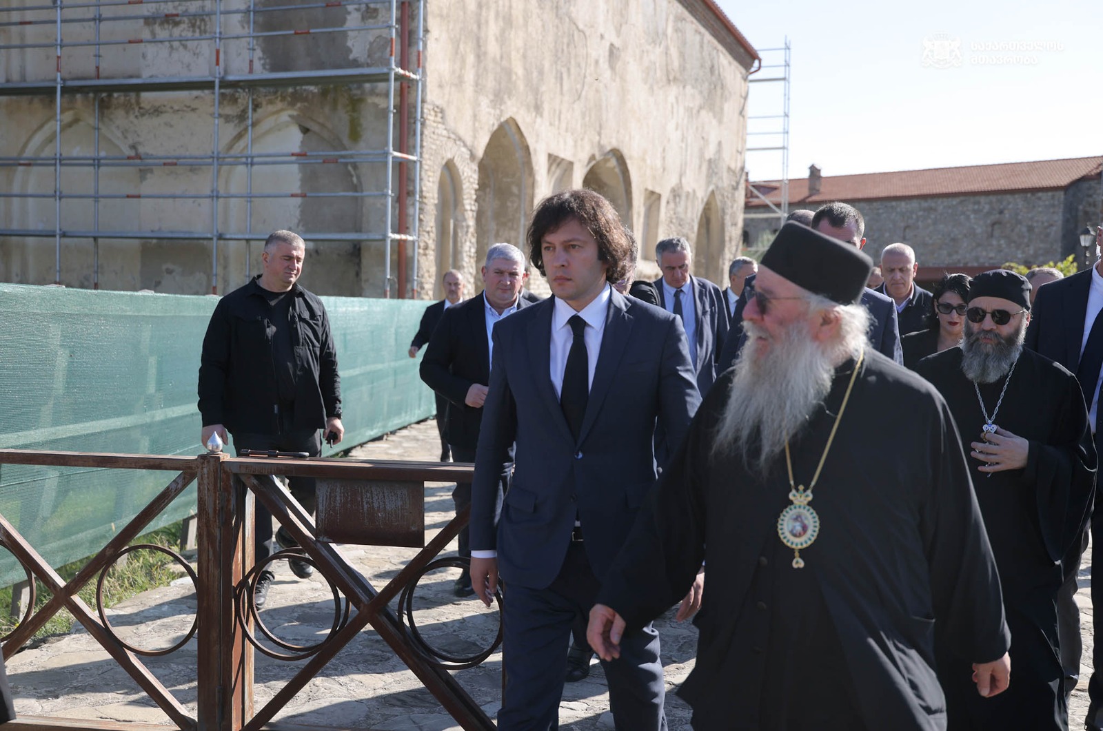საქართველოს პრემიერ-მინისტრმა ალავერდის სამონასტრო კომპლექსის სარეაბილიტაციო სამუშაოები დაათვალიერა