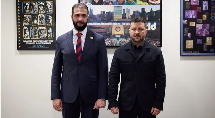 უკრაინისა და სირიის პრეზიდენტებმა, ქვეყნებს შორის დიპლომატიური ურთიერთობების აღდგენის მიზნით, ერთობლივ კომუნიკეს ხელი მოაწერეს