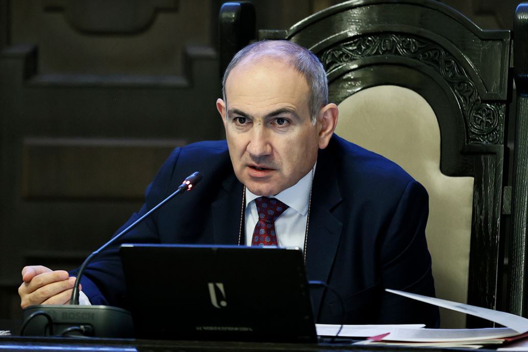 ნიკოლ ფაშინიანი სამუშაო ვიზიტით რუსეთში გაემგზავრა