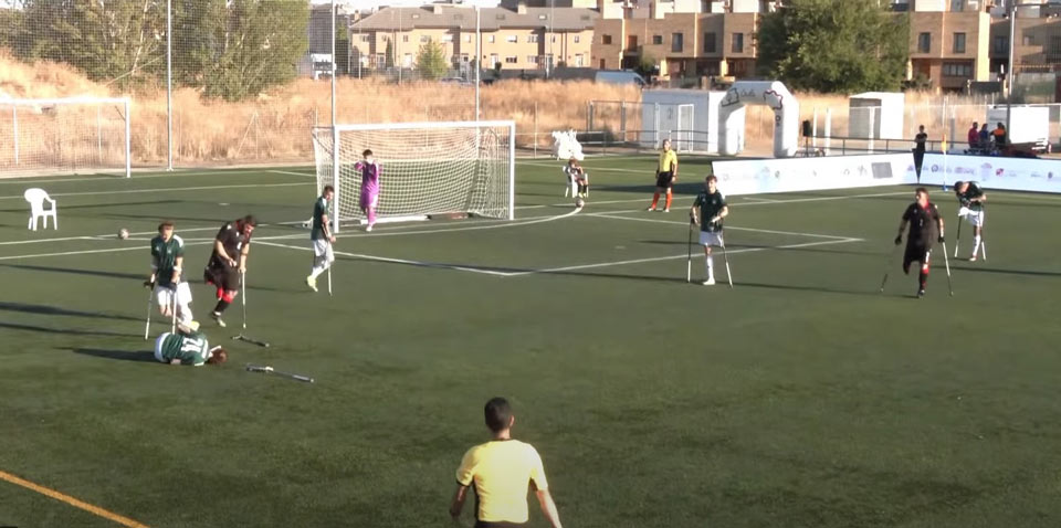 წარმატებული სტარტი - ამპუტანტ ფეხბურთელთა ნაკრებმა ერთა ლიგა გამარჯვებით გახსნა #1TVSPORT
