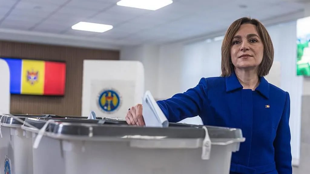 მოლდოვის ცესკო-ს ცნობით, ხმების თითქმის 100 პროცენტის დათვლის შედეგად, მაია სანდუს პარტია ხმათა 50.03 პროცენტით პირველ ადგილზეა