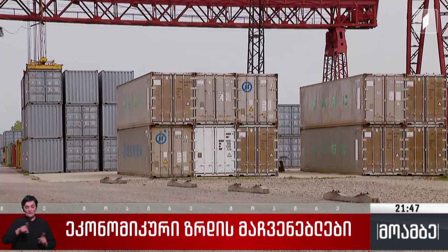 ეკონომიკური ზრდის მაჩვენებლები 
