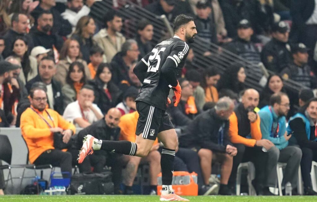 გიორგი მამარდაშვილმა ჩემპიონთა ლიგაზე სადებიუტო თამაში ჩაატარა #1TVSPORT