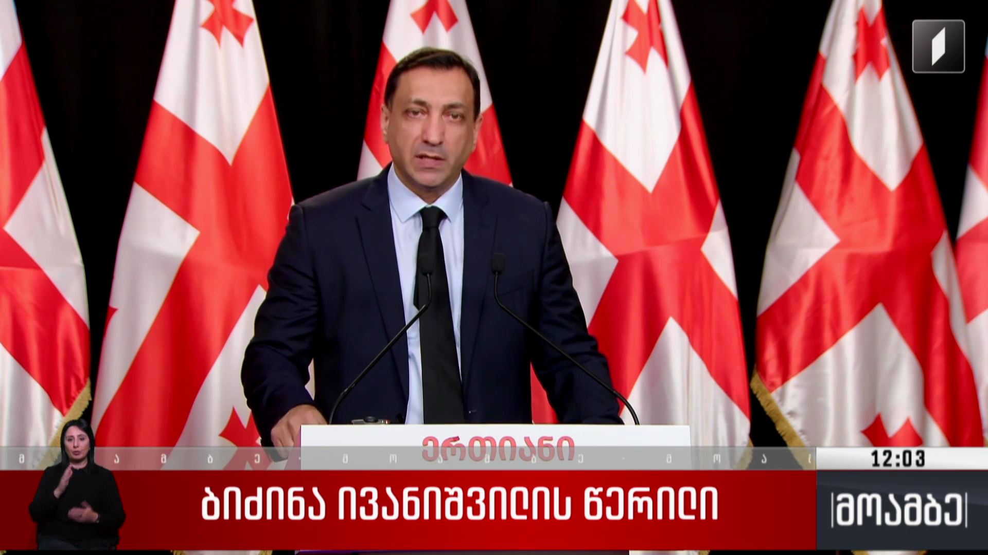 ბიძინა ივანიშვილის წერილი - შეფასება პოლიტიკურ სპექტრში