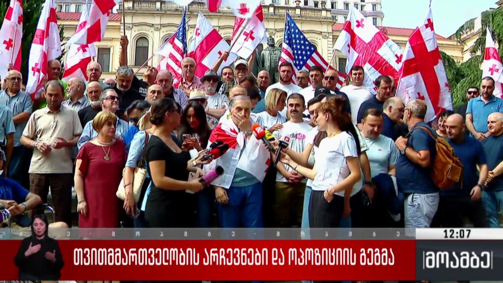თვითმმართველობის არჩევნები და ოპოზიციის გეგმა