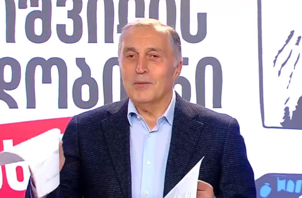პაატა ბურჭულაძე - 4 ოქტომბერს ჩვენ არ დავარღვევთ კანონს, ოღონდ ჩვენც გაფრთხილებთ, თქვენ არ დაარღვიოთ კანონი და მოიქეცით კანონის ფარგლებში