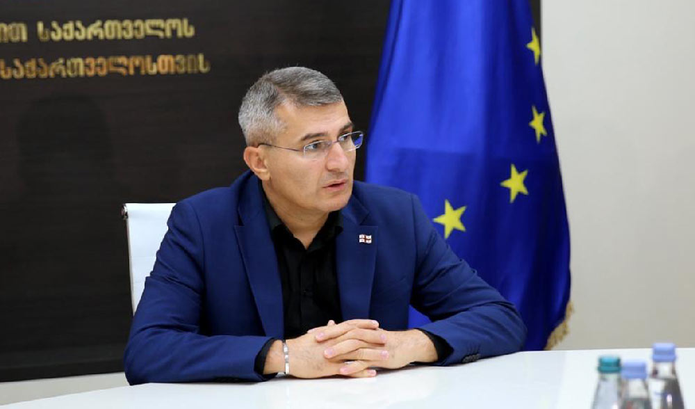 მამუკა მდინარაძე - ათეულობით ათას სამართალდამცველს შორის ჯერ ერთიც კი ვერ იპოვეს, რომელიც ღალატზე ხელს მოაწერდა