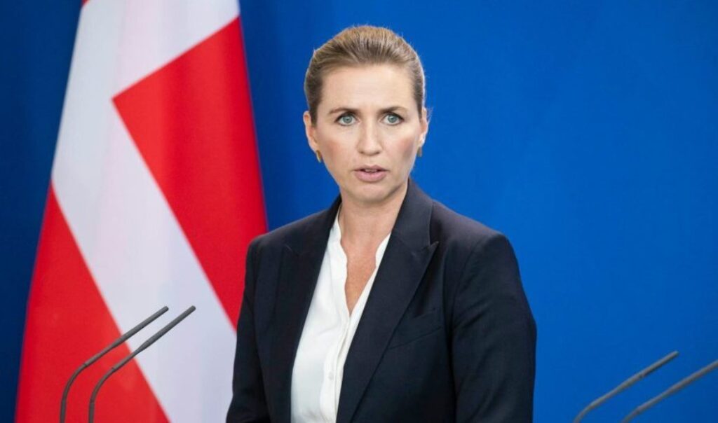 მეტე ფრედერიქსენი - ყველაფერი, რასაც უკრაინაში ვაკეთებთ, არის საკუთარი თავის დაცვა ევროპის დანარჩენ ნაწილში, ბევრს ვაკეთებთ, თუმცა უნდა გავზარდოთ სიჩქარე და მასშტაბი
