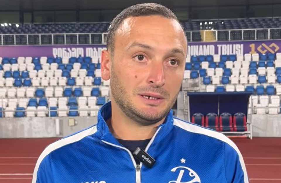 „დინამო თბილისის“ 19-წლამდელთა გუნდის მწვრთნელი - იმედია, ახალგაზრდულ ლიგაზე კიდევ უფრო წინ წავიწევთ #1TVSPORT