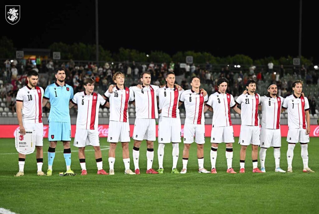 საქართველოს 21-წლამდელთა ნაკრების მწვრთნელმა რამაზ სვანაძემ ოქტომბრის მატჩებისთვის შემადგენლობა დაასახელა #1TVSPORT