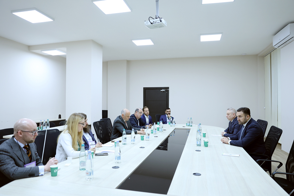 საერთაშორისო დამკვირვებელი ორგანიზაციების წარმომადგენლებთან ცესკო-ში შეხვედრა გაიმართა