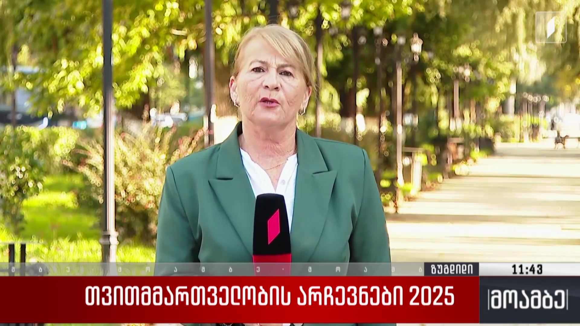 თვითმმართველობის არჩევნები 2025 - საარჩევნო პროცესი ზუგდიდში