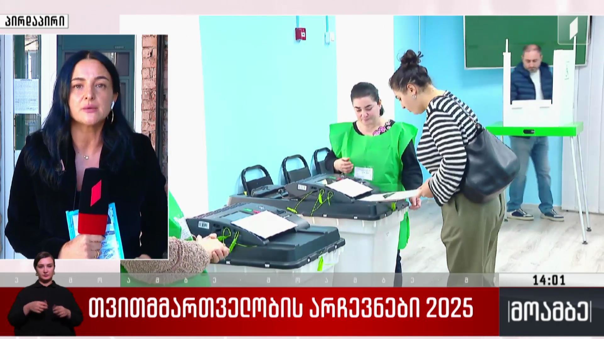 როგორ მიმდინარეობს საარჩევნო პროცესი