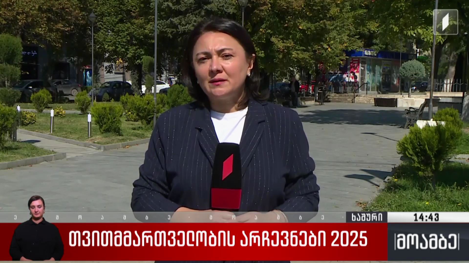 თვითმმართველობის არჩევნები 2025 - როგორ მიმდინარეობს საარჩევნო პროცესი ხაშურში