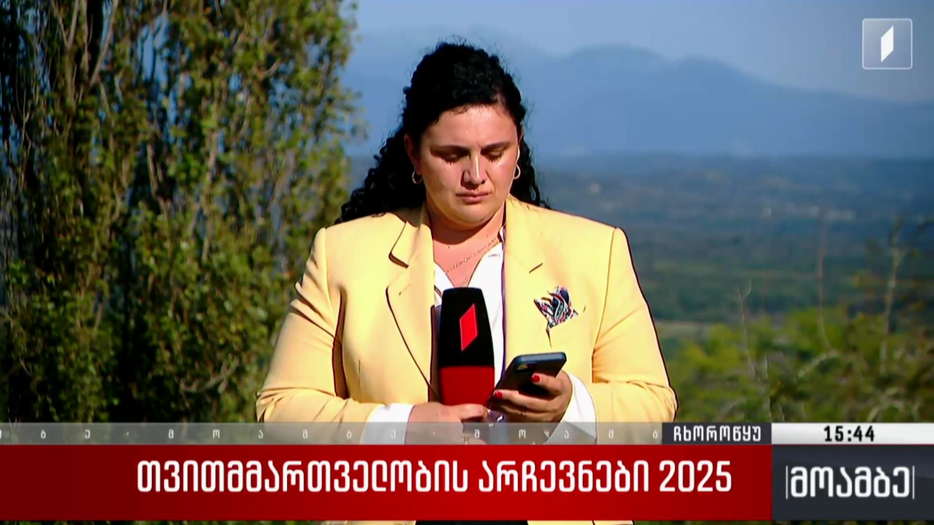 ჩხოროწყუში ხმის მიცემის პროცესი გრძელდება