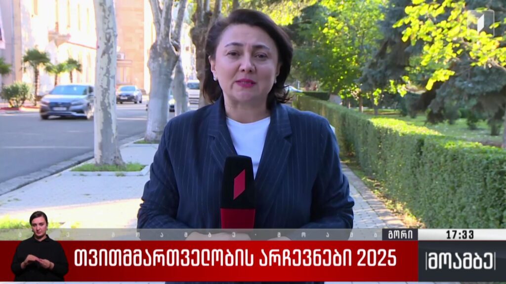 თვითმმართველობის არჩევნები 2025 – საარჩევნო პროცესი გორში