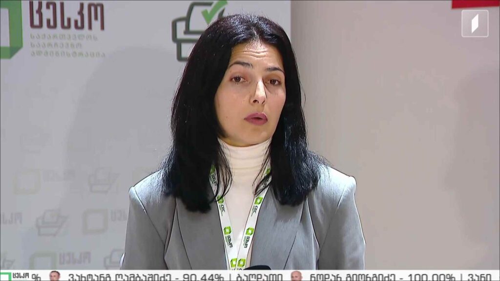 თვითმმართველობის არჩევნები 2025 – გენო ოსიყმაშვილის ჩართვა მარნეულიდან