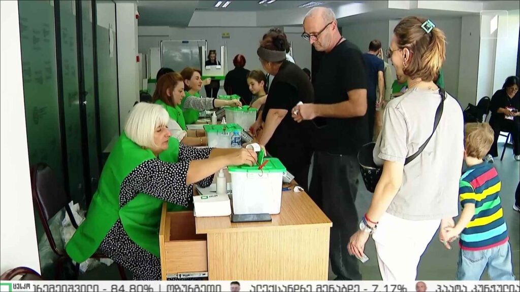 თვითმმართველობის არჩევნები 2025 – თეა აბსარიძის ჩართვა ფოთიდან
