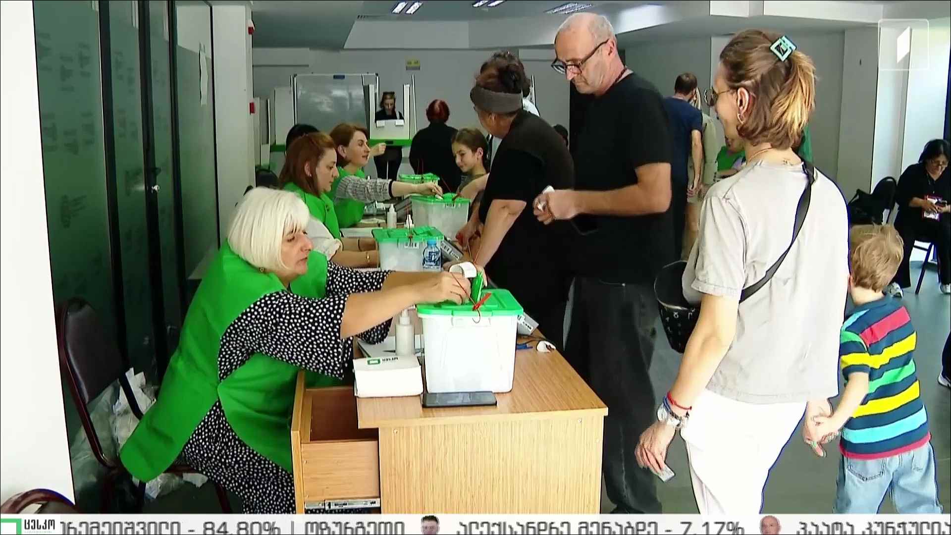 თვითმმართველობის არჩევნები 2025 - თეა აბსარიძის ჩართვა ფოთიდან
