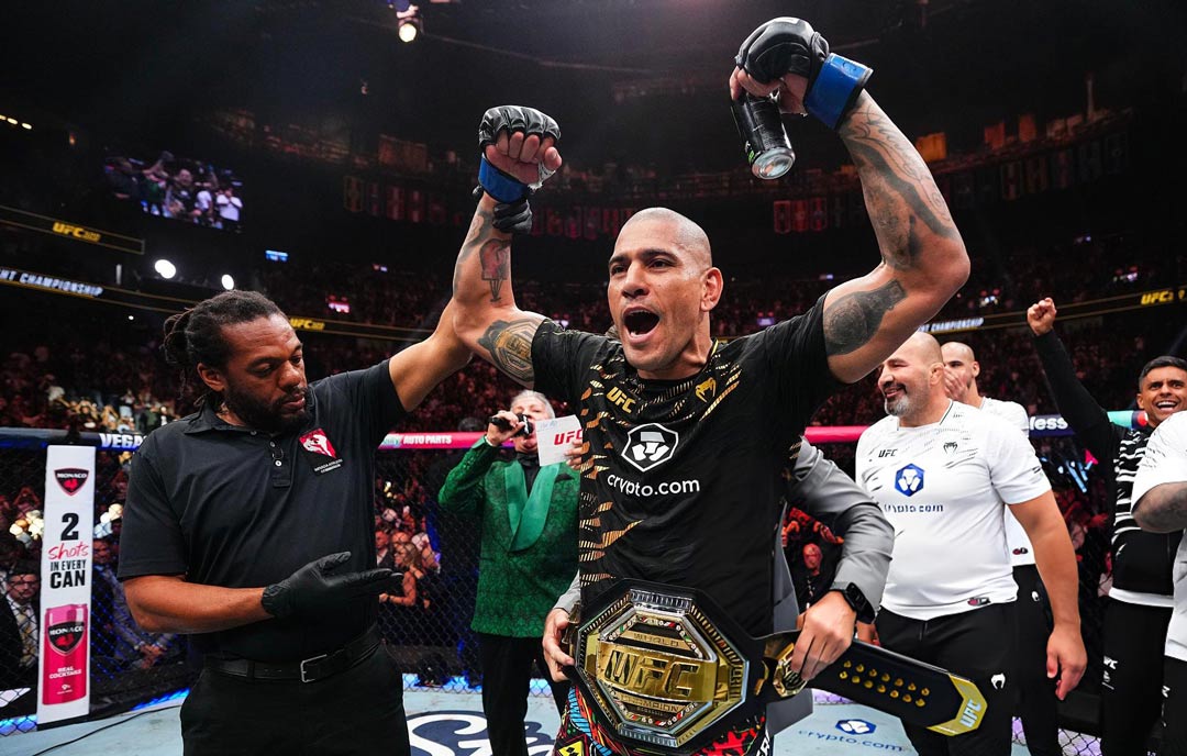 UFC 320 | ბრაზილიელმა ალექს პერეირამ მაგომედ ანკალაევს სძლია და ქამარი დაიბრუნა #1TVSPORT