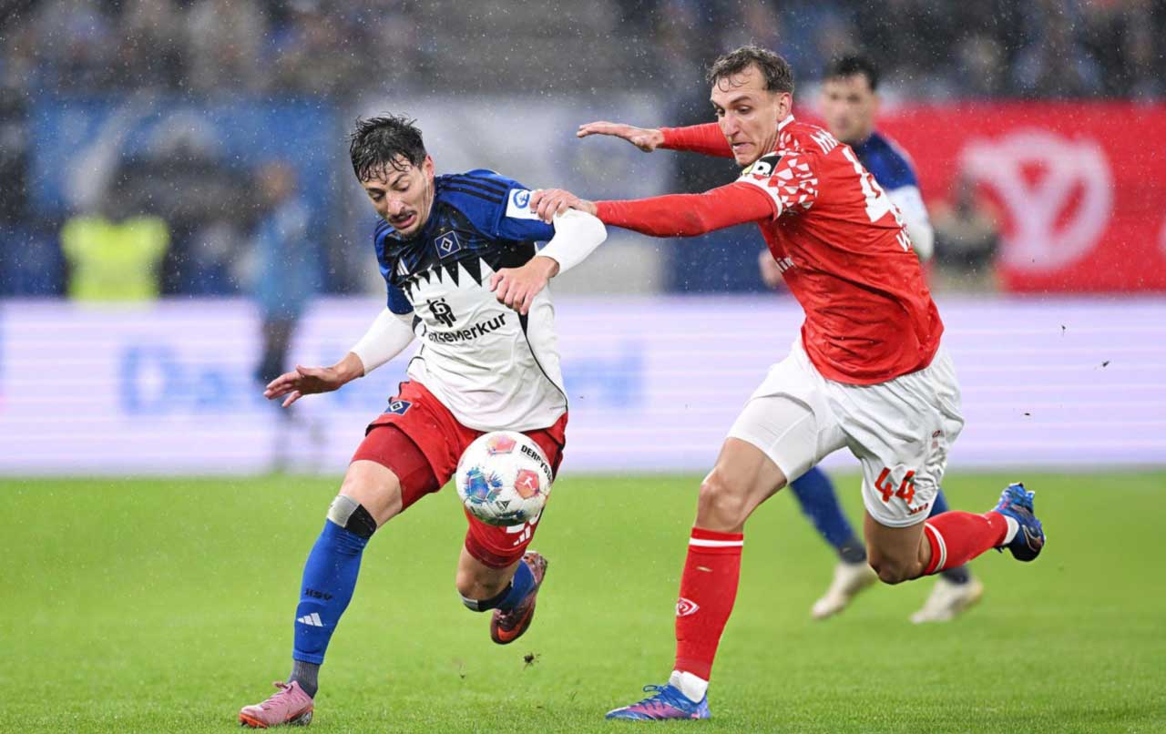 გოჩოლეიშვილმა ბუნდესლიგაში საგოლე გადაცემა შეასრულა - „ჰამბურგმა“ „მაინცი“ დაამარცხა #1TVSORT